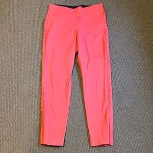 Old Navy Coral Slim Fit Trousers